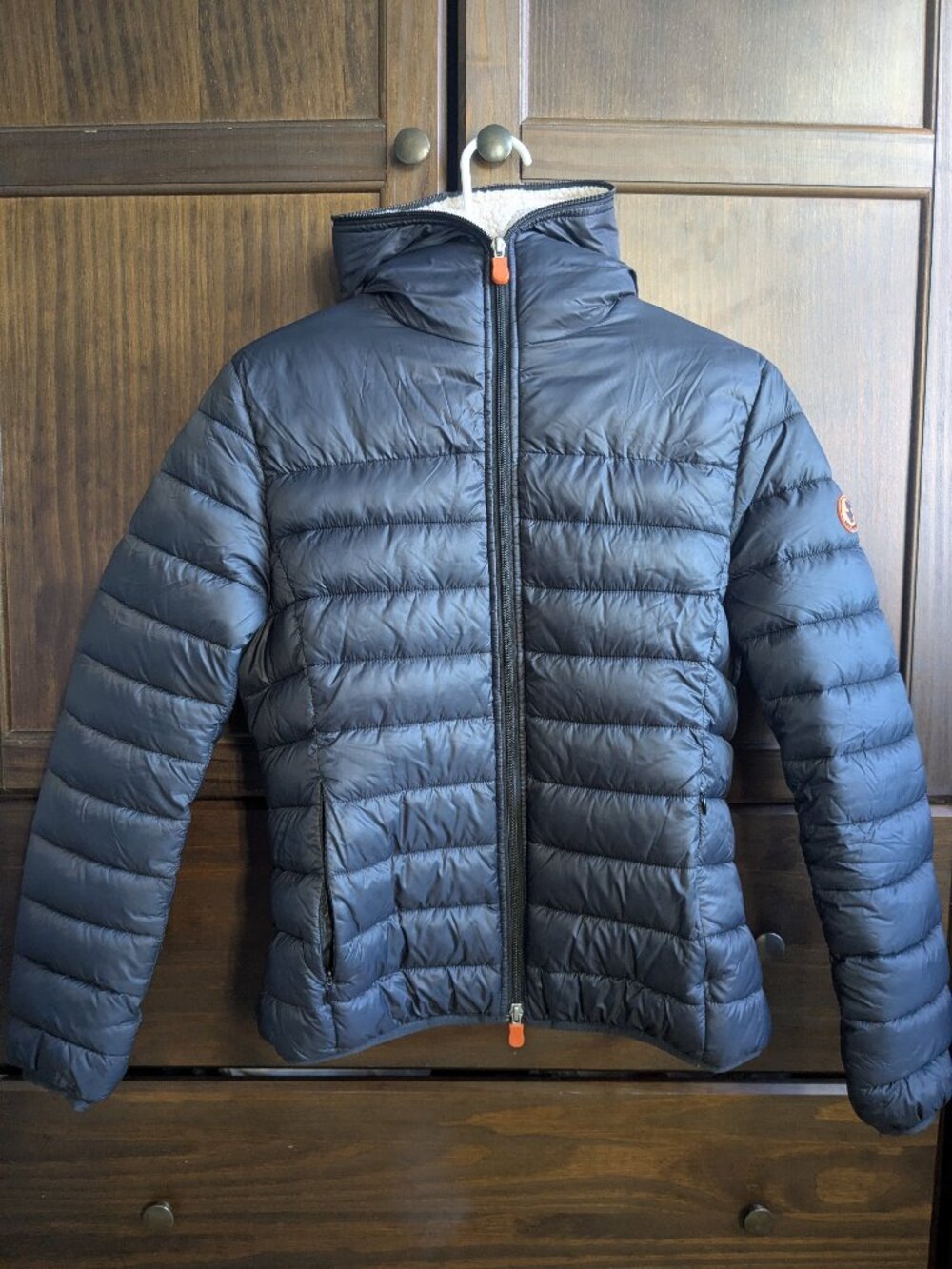 Save the Duck Lightweight Puffer Jacket – Women’s 2/M